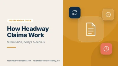 How Headway Claims Work: Submission, Delays and Denials