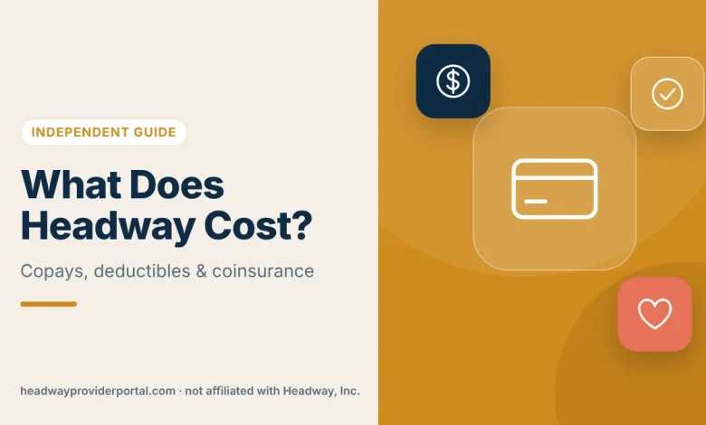 Headway for Clients: Copays, Deductibles and What Therapy Costs
