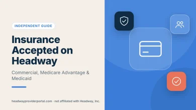 Insurance Plans Accepted on Headway (2026 Guide)