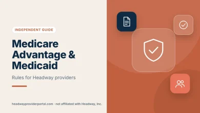 Headway, Medicare Advantage and Medicaid: What Providers Need to Know