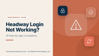 Headway Login Not Working? Troubleshooting Guide for Providers